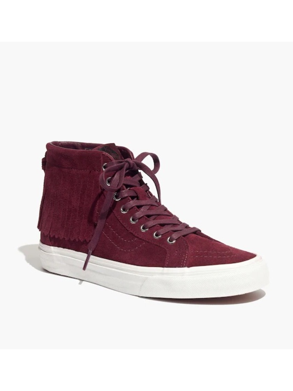NWT Vans SK8-Hi Moccasin High-Top Sneakers Size 8.5
